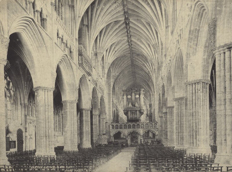 Nef de la cathédrale d