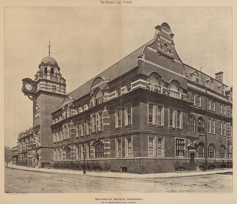 Institut de Northampton, Clerkenwell, Londres - English Photographer