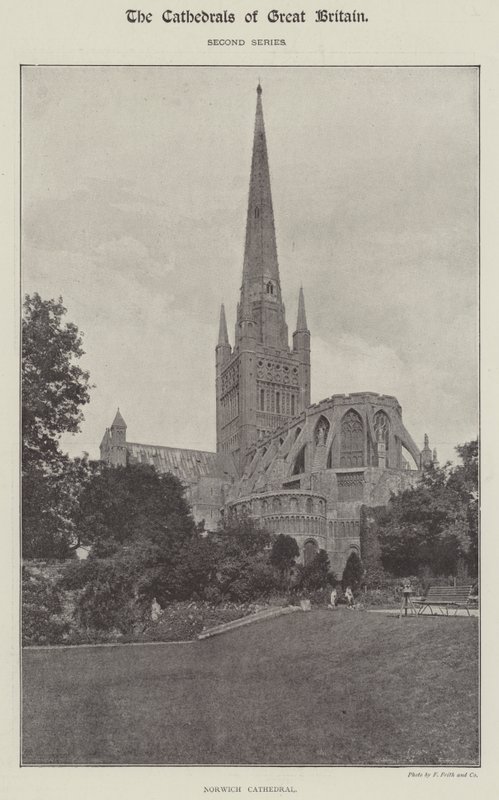 Cathédrale de Norwich - English Photographer