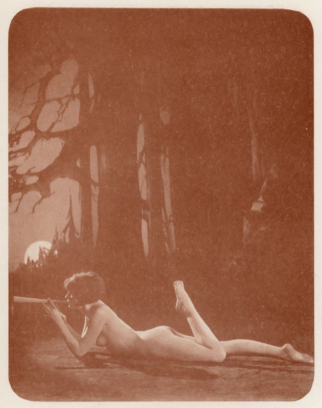 Art nudiste : La chérie de Pan - English Photographer