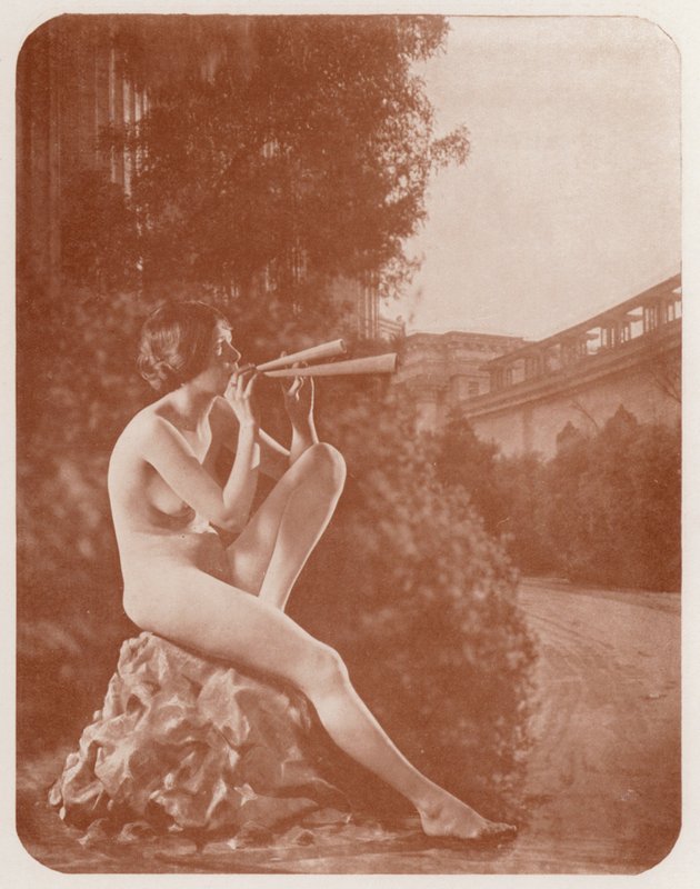 Art nudiste: La Muse - English Photographer