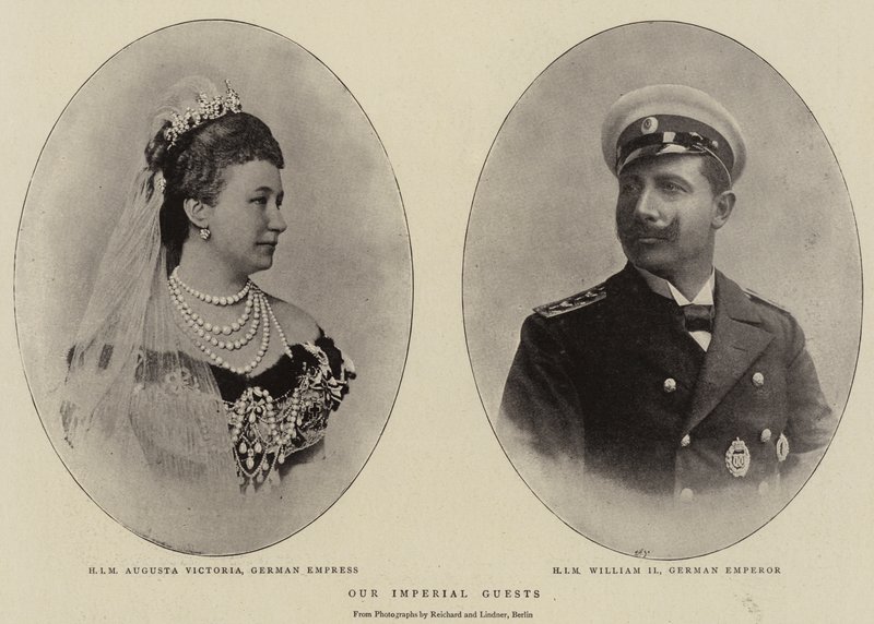 Nos invités impériaux - English Photographer