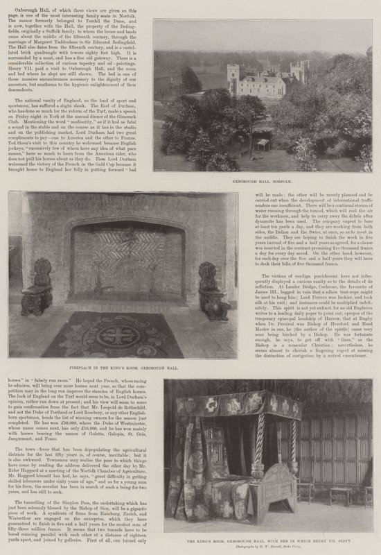 Oxborough Hall - English Photographer