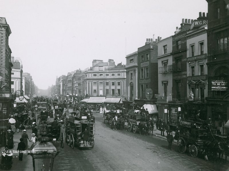 Oxford Street, Londres - English Photographer