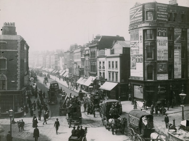 Oxford Street, Londres - English Photographer