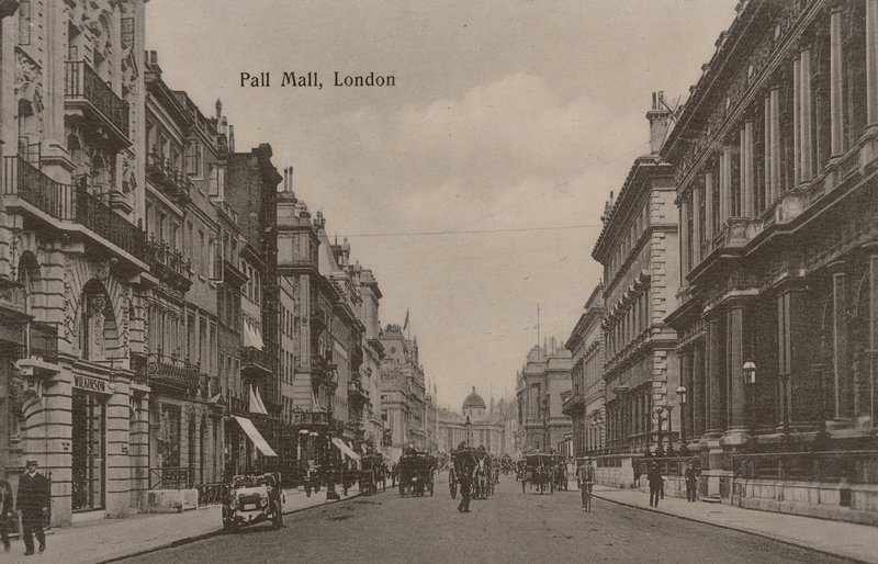 Pall Mall, Londres - English Photographer