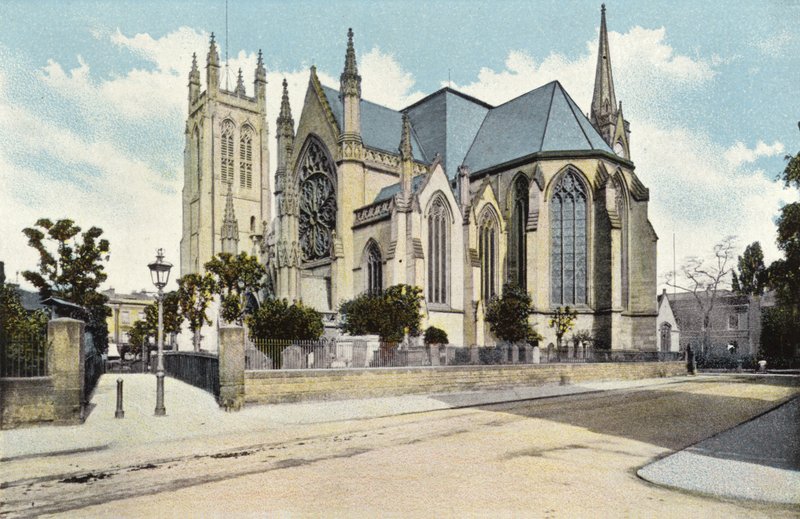 Église paroissiale, Leamington - English Photographer