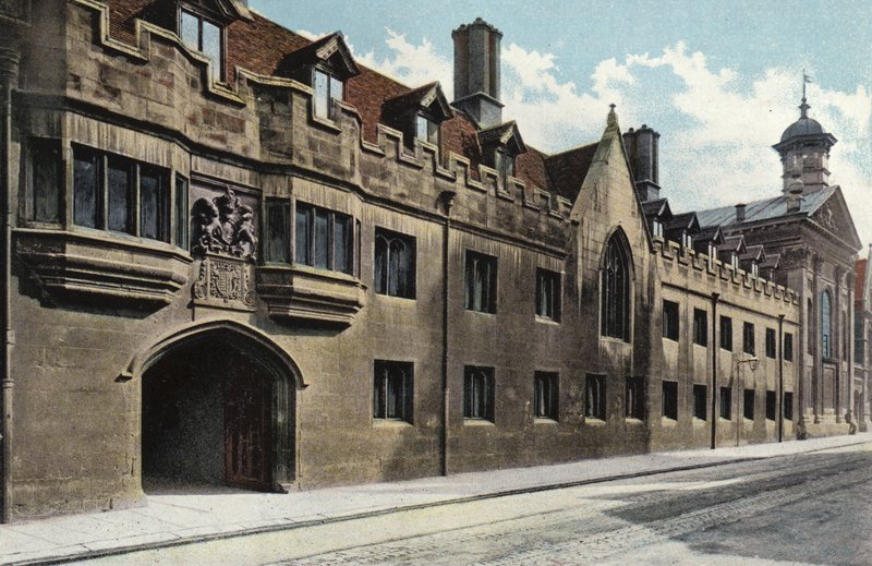 Collège Pembroke, anciens bâtiments - English Photographer