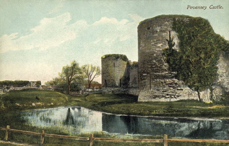 Château de Pevensey - English Photographer