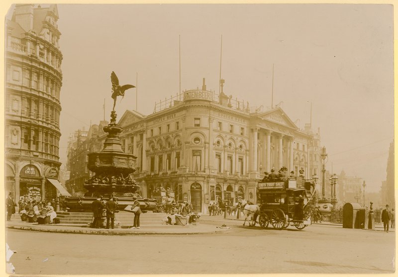 Piccadilly Circus, Londres - English Photographer