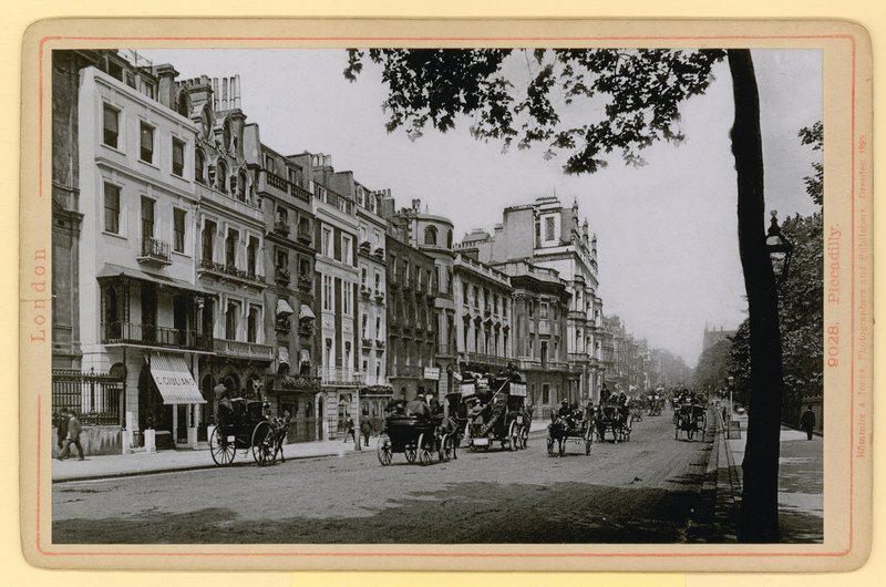 Piccadilly, Londres - English Photographer