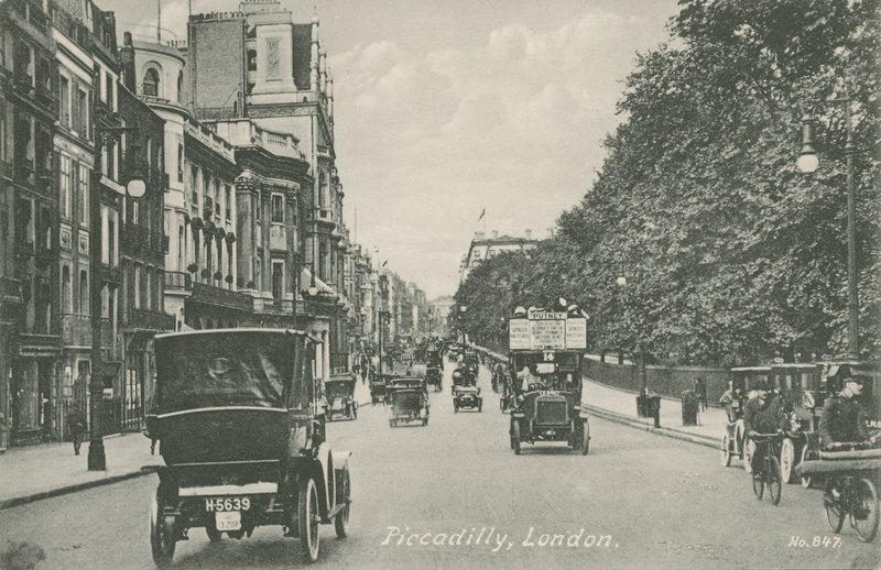 Piccadilly, Londres - English Photographer