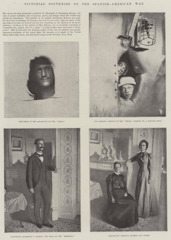 Souvenirs picturaux de la guerre hispano-américaine - English Photographer