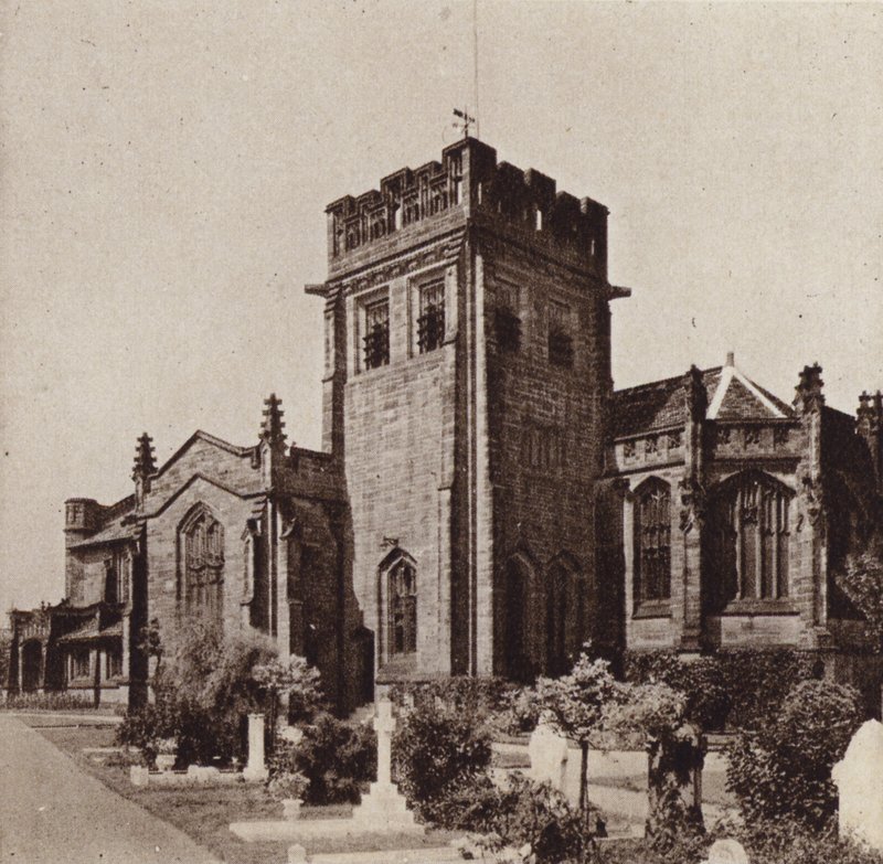 Port Sunlight : Église - English Photographer