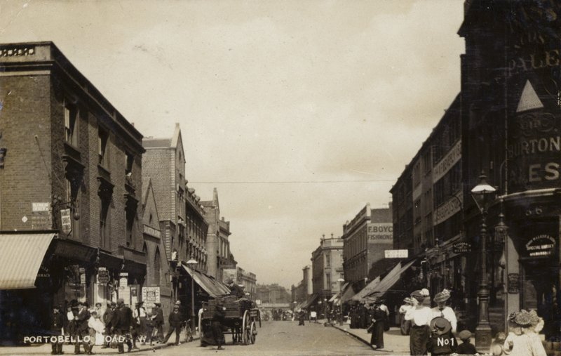 Portobello Road, W - English Photographer