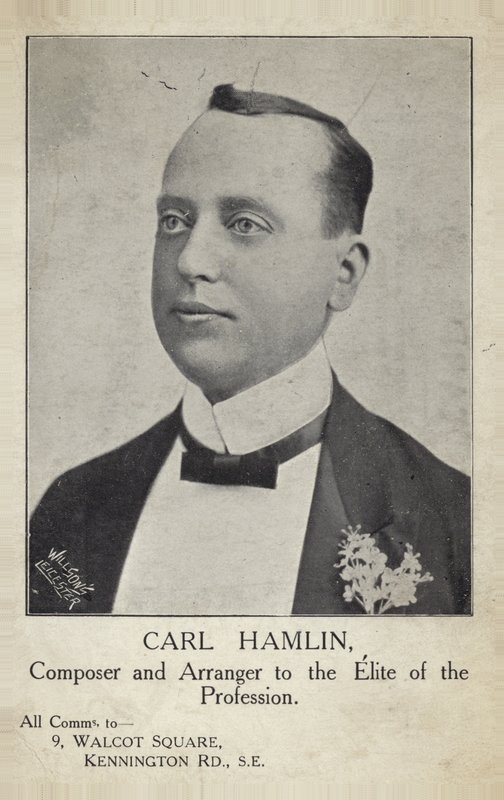 Portrait de Carl Hamlin - English Photographer