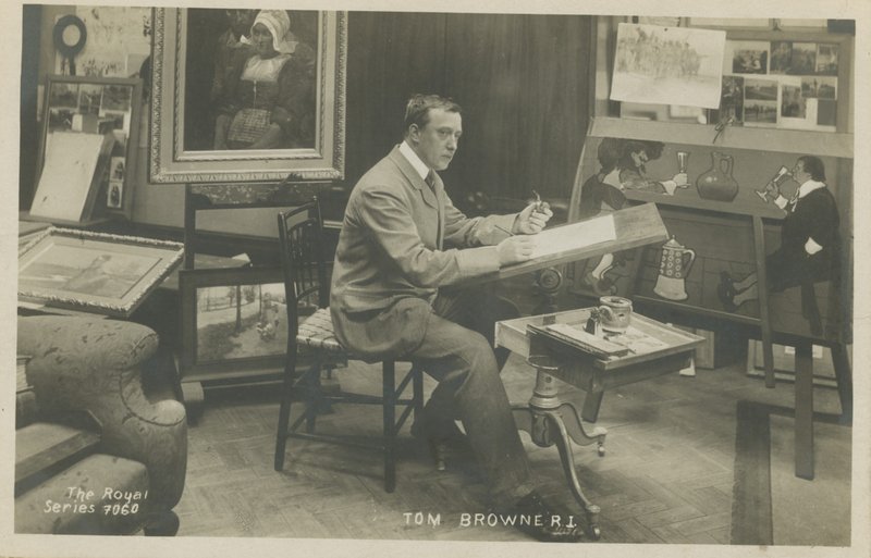 Portrait de Tom Browne - English Photographer
