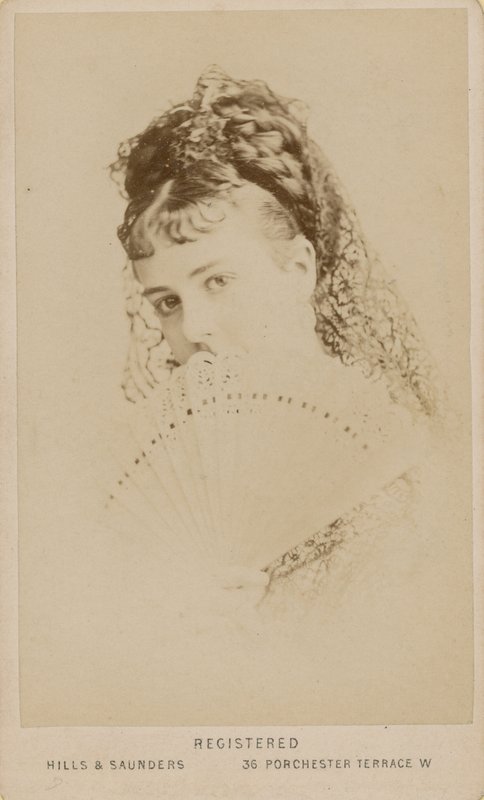 Portrait de la prostituée Mabel Gray - English Photographer