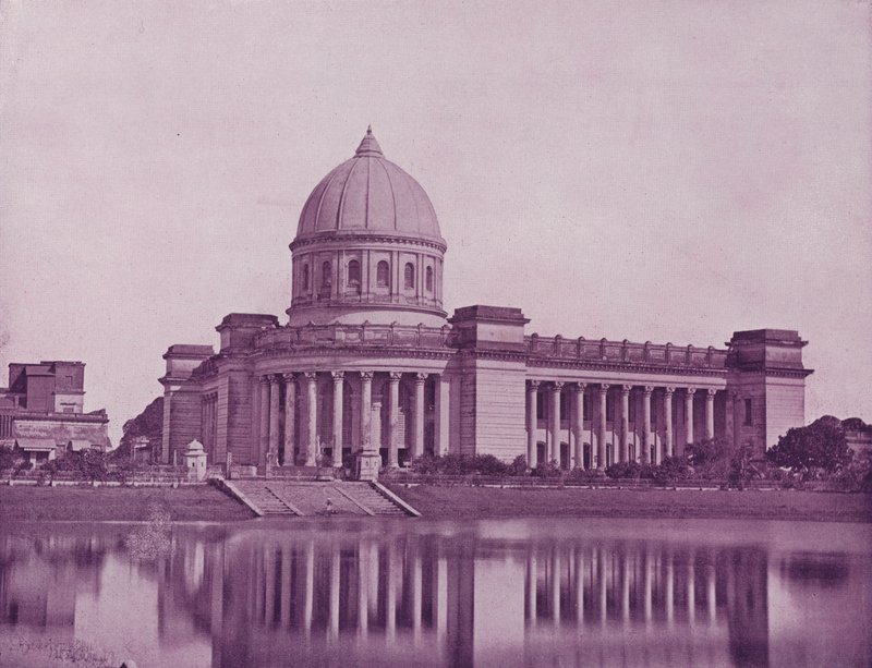 Bureau de poste, Calcutta - English Photographer