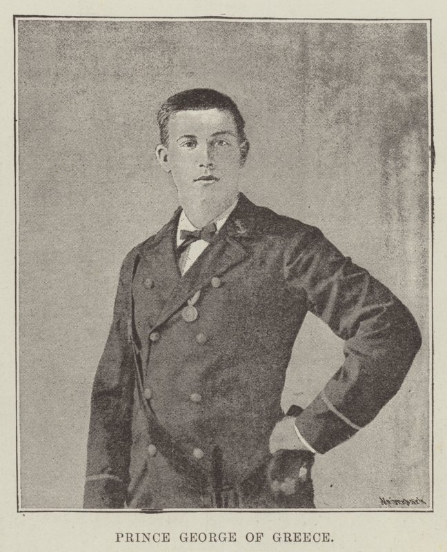 Prince Georges de Grèce - English Photographer