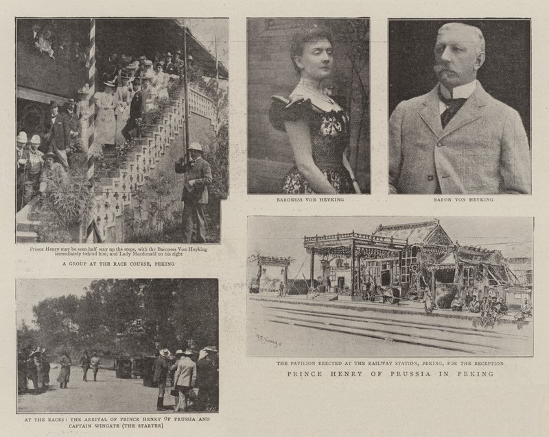 Le prince Henri de Prusse à Pékin - English Photographer