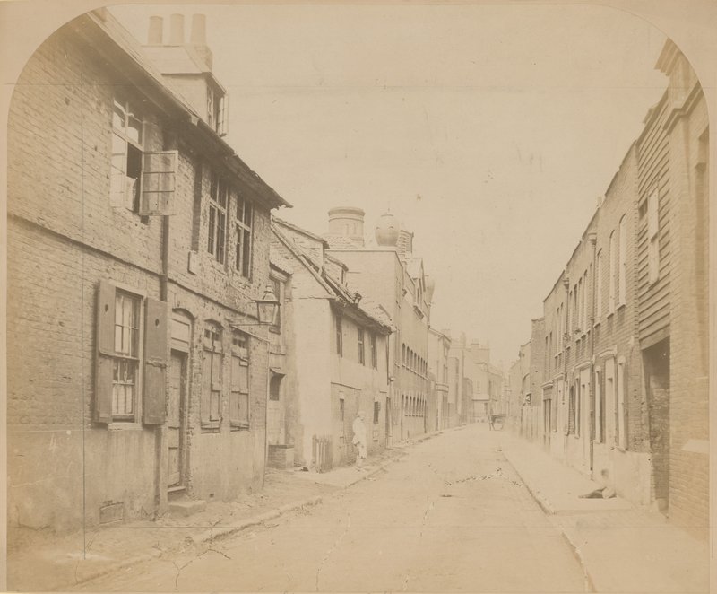Princes Street, Lambeth - English Photographer