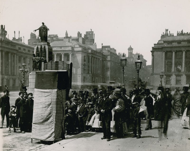 Spectacle de Punch et Judy - English Photographer