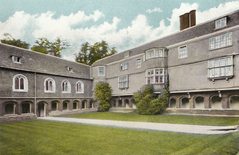 Collège Queens, court des cloîtres - English Photographer