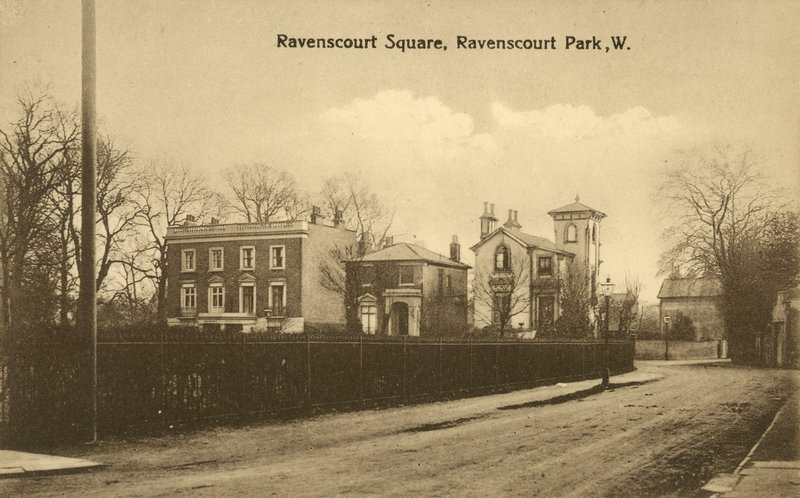 Ravenscourt Square, Ravenscourt Park, Londres - English Photographer