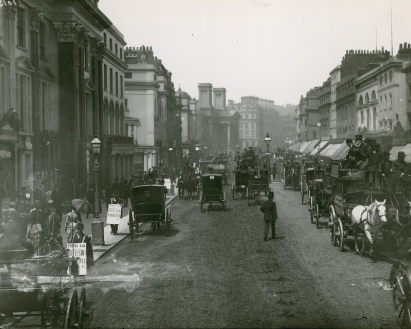 Rue Regent, Londres - English Photographer