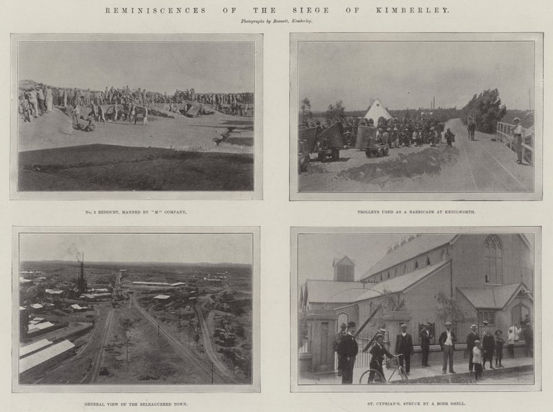 Souvenirs du siège de Kimberley - English Photographer