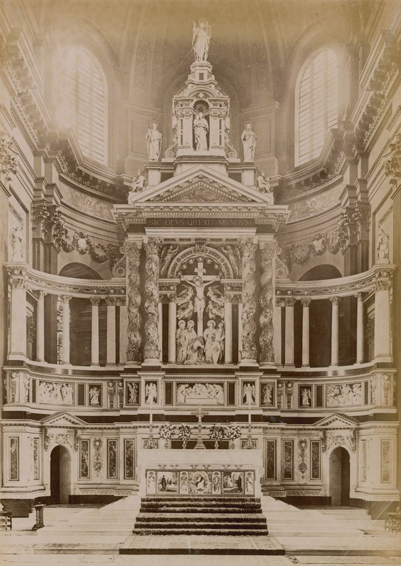 Reredos dans la cathédrale Saint-Paul - English Photographer