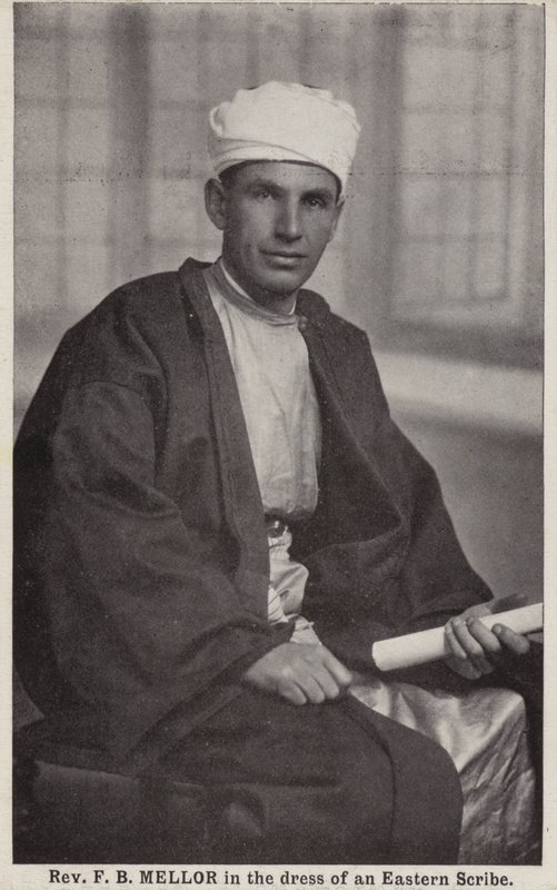 Révérend F B Mellor - English Photographer