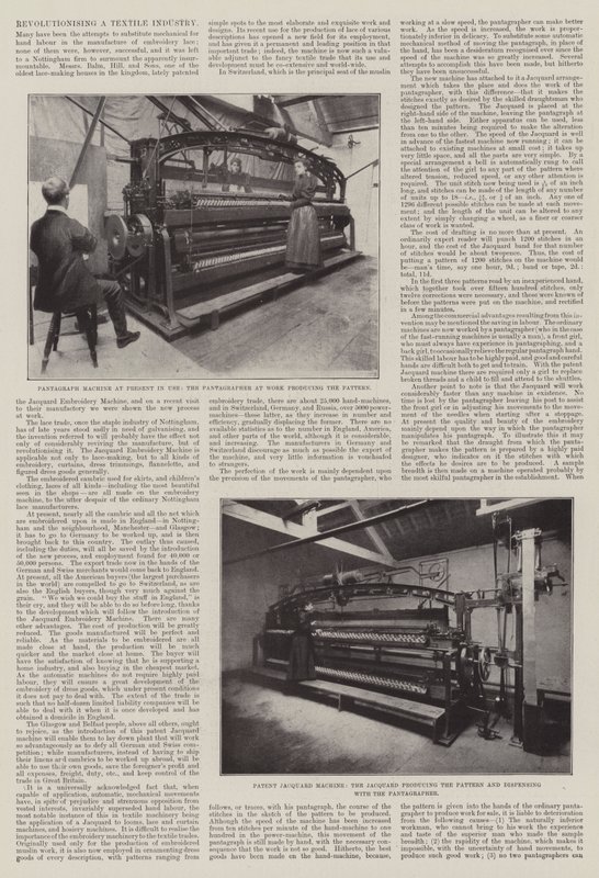 Révolutionner une industrie textile - English Photographer