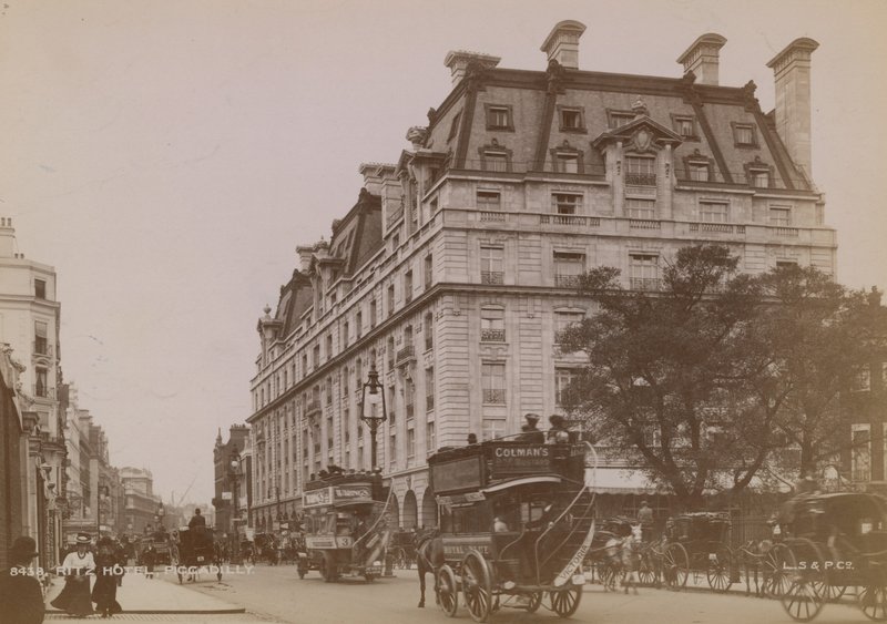 Hôtel Ritz, Piccadilly - English Photographer