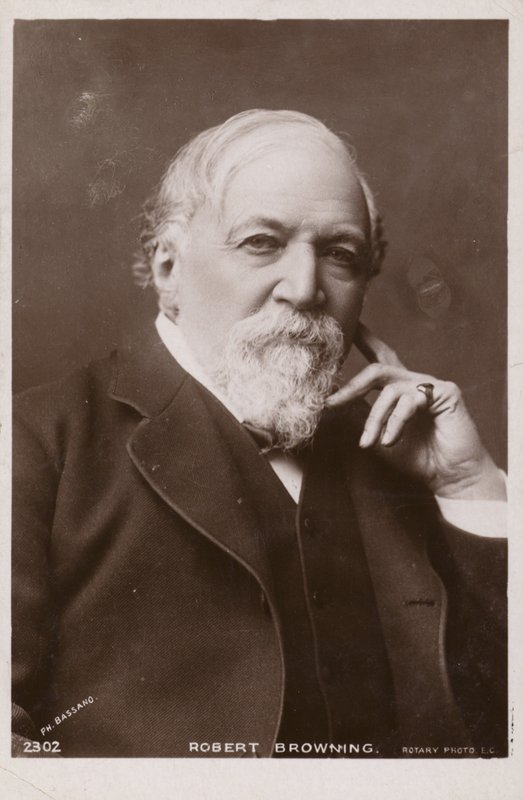 Robert Browning (1812-1889), poète et dramaturge anglais - English Photographer