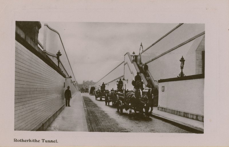 Tunnel de Rotherhithe - English Photographer
