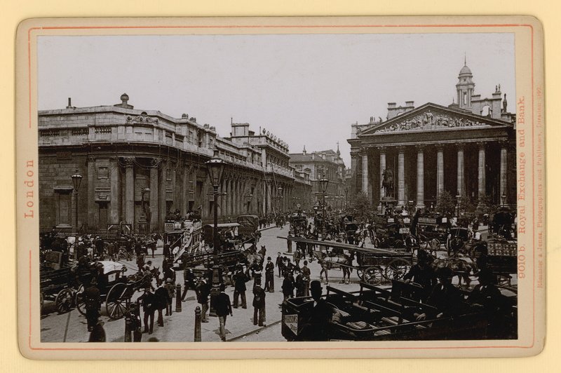 Bourse royale, Londres - English Photographer