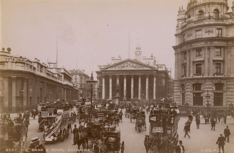 Bourse royale, Londres - English Photographer