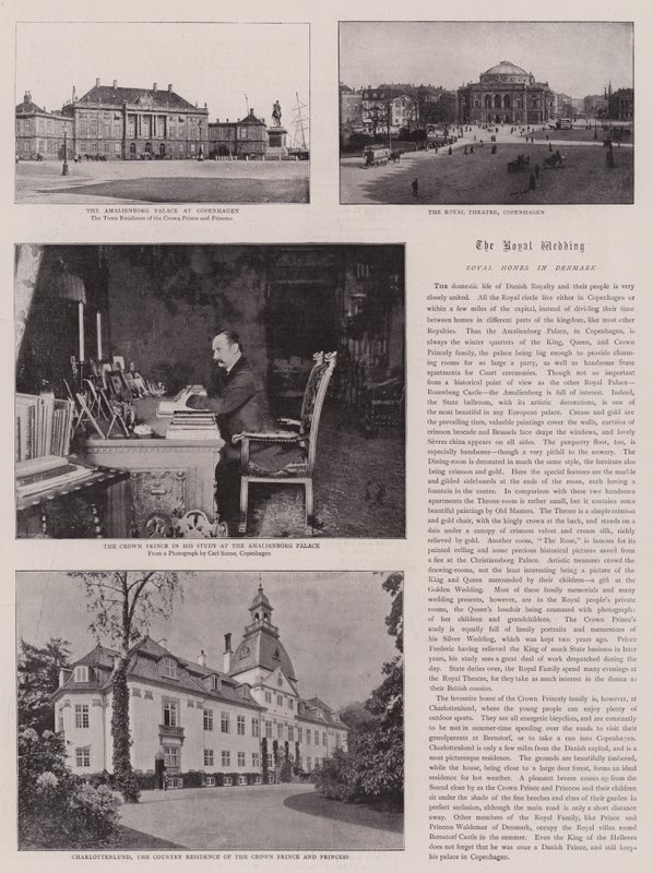 Résidences royales au Danemark - English Photographer