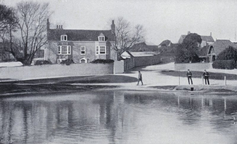 Maison de Rudyard Kipling, Rottingdean (photo n/b) - English Photographer