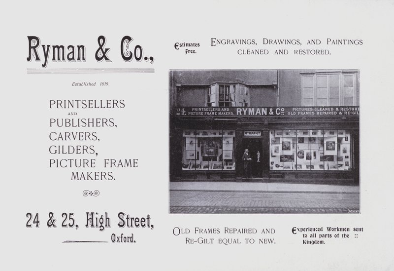 Ryman et Co (photo n/b) - English Photographer