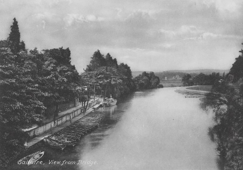 Saltaire, vue du pont - English Photographer
