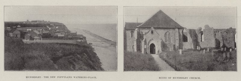 Scènes de Mundesley - English Photographer