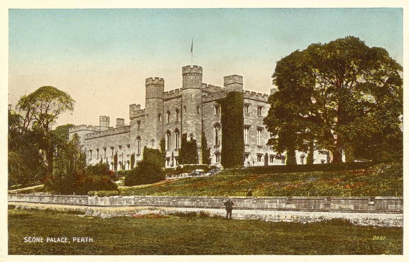 Palais de Scone, Perth, Écosse - English Photographer