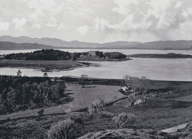 Écosse : Château de Dunstaffnage (photo n/b) - English Photographer