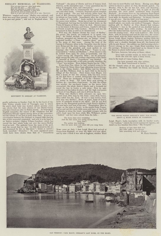 Mémorial de Shelley à Viareggio - English Photographer
