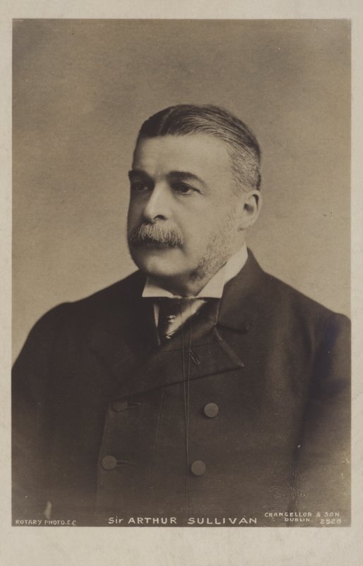 Sir Arthur Sullivan, compositeur anglais - English Photographer