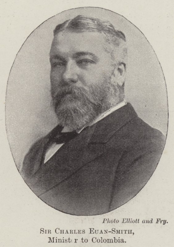 Sir Charles Euan-Smith, ministre en Colombie - English Photographer
