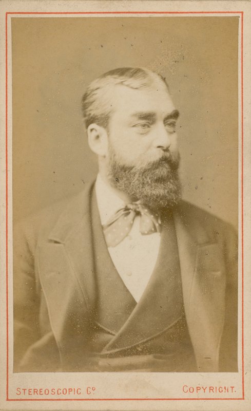 Sir Francis Cowley Burnand, dramaturge - English Photographer